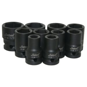 KC TOOLS Socket, Impact 28mm 1/2" Dr