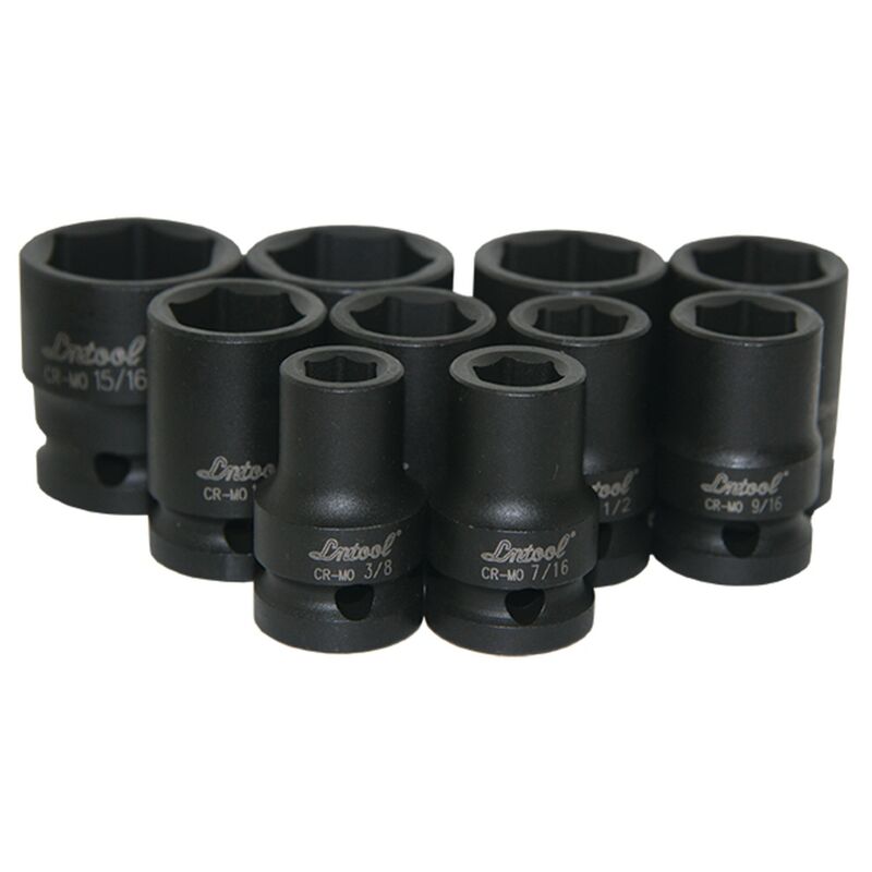 KC TOOLS Socket, Impact 1-1/16" 1/2" Dr