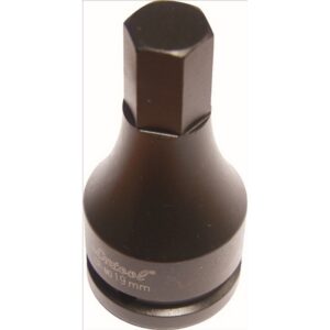 KC TOOLS Impact Socket In-Hex 10MM 1/2" Dr