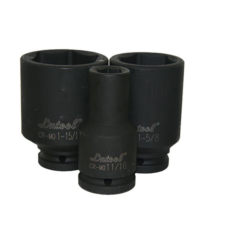 KC TOOLS Socket, Impact Deep 1-9/16" 3/4" Dr