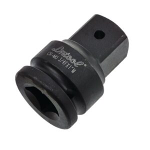 KC TOOLS Adaptor, Impact, 3/4" Female To 1" Male 3/4" Dr