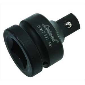 KC TOOLS Adaptor, Impact, 1" Female To 3/4" Male 1" Dr
