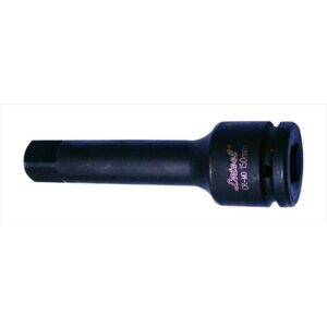 KC TOOLS Extension Bar, Impact, 150mm 1" Dr