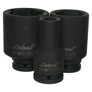 KC TOOLS Impact Socket Deep 32mm 1" Dr