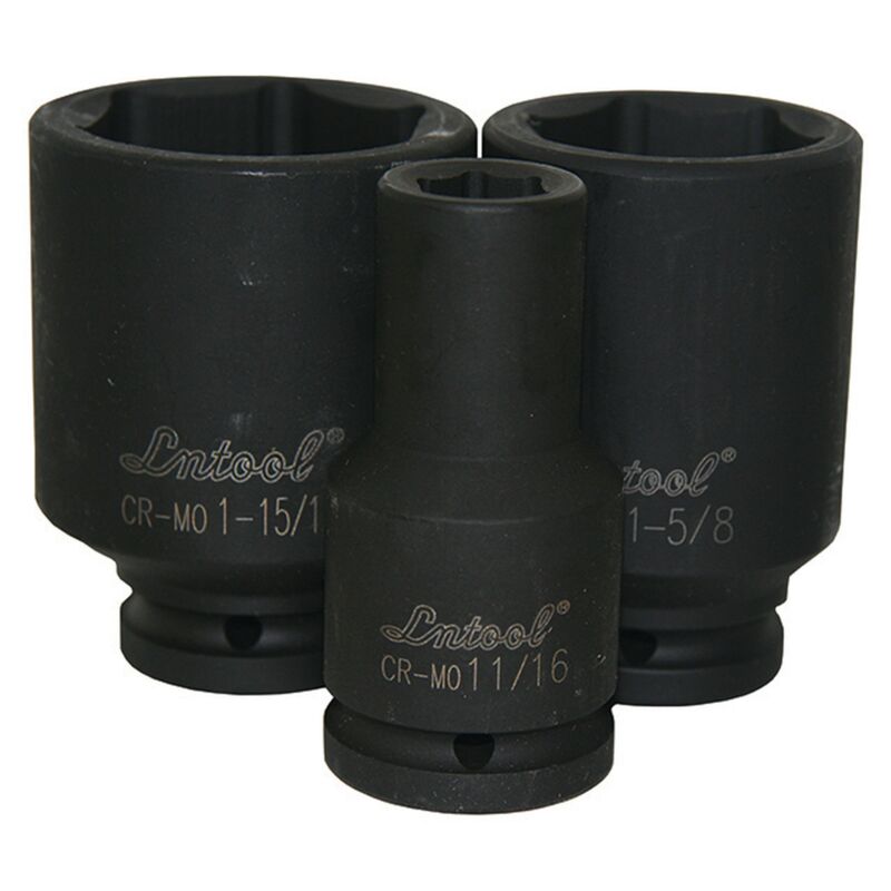 KC TOOLS Impact Socket Deep 32mm 1" Dr