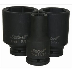 KC TOOLS Socket, Impact Deep 1-3/8" 1" Dr