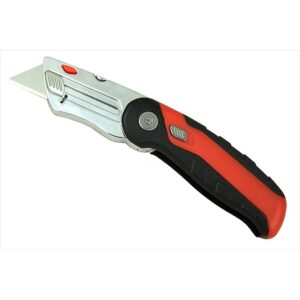 KC TOOLS Auto Loading Folding Utility Knife 175MM