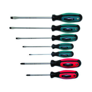 KC TOOLS Screwdriver Set, Anti Slip 7 Pc
