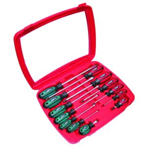 KC TOOLS Screwdriver Set, Anti Slip 13 Pc