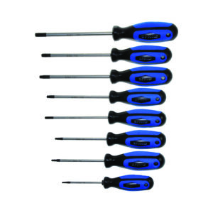 KC TOOLS Screwdriver Set, Anti Slip Star 8 Pc