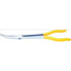 KC TOOLS Pliers Long Nose 45D Bent 400MM