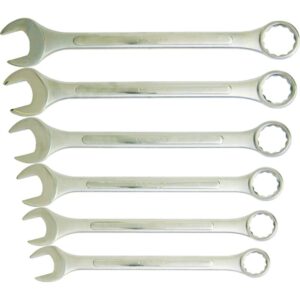 KC TOOLS Spanner Set, Combination, 22mm - 32mm 6 Pc