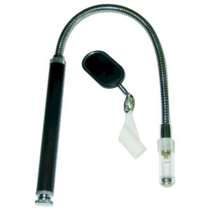 KC TOOLS Magnetic Pick Up Tool With Light & Mirror 3 In 1