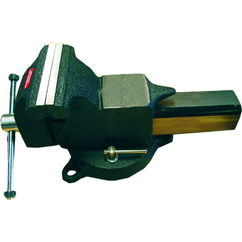KC TOOLS Vice, All Steel With Swivel Base 4"
