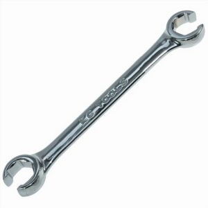 KC TOOLS Spanner, Flare Nut, 6 Point 1/2" X 9/16"