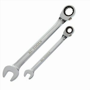 KC TOOLS Spanner, Gear Ratchet, Reverse 10mm