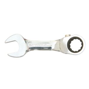KC TOOLS Spanner Set, Reverse Gear Ratchet, 5/16" - 3/4" 7 Pc