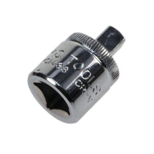 KC TOOLS Adaptor 3/8" Female To 1/4" Male 3/8" Dr
