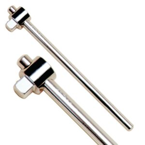 KC TOOLS Handle, Sliding "T" 110mm 1/4" Dr