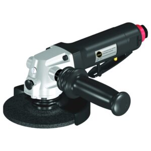 KC TOOLS Angle Grinder, Air - With Swivel Guard (3/8"-24) 4"