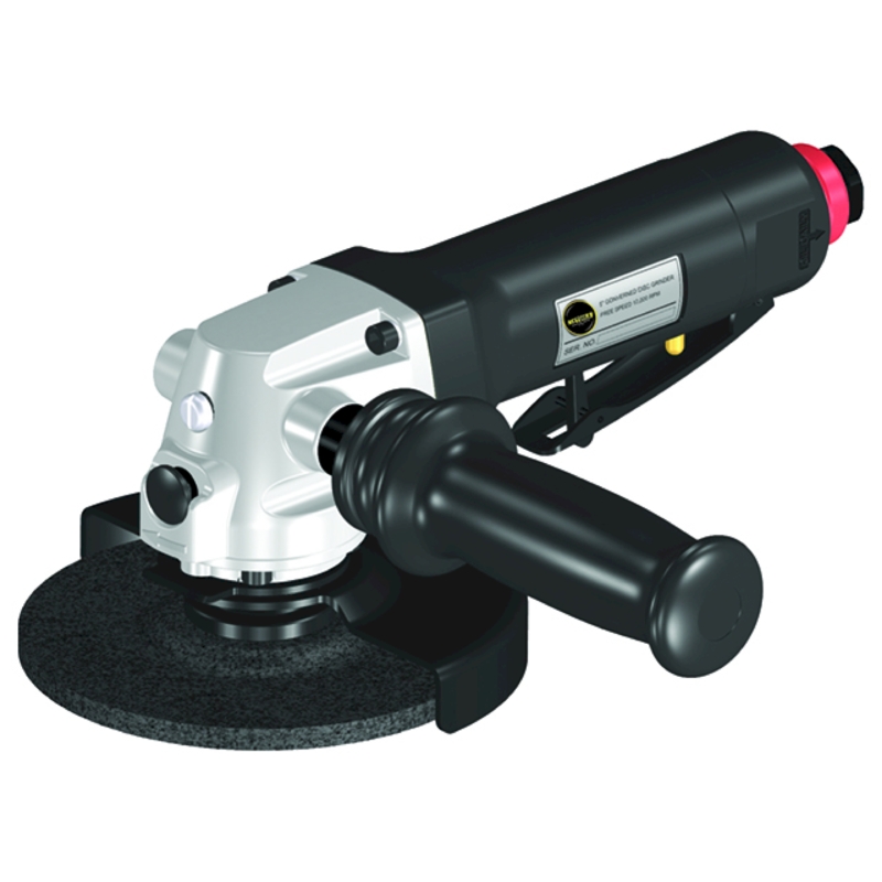 KC TOOLS Angle Grinder, Air - With Swivel Guard (3/8"-24) 5"