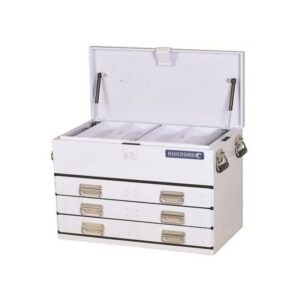 KINCROME Truck Box 3 Drawer White