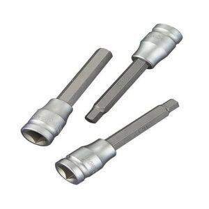 KINCROME Hex Bit Socket 1/4" 1/2" Drive