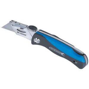 KINCROME Folding Utility Knife Lock Back 160mm
