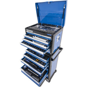 KINCROME 205 Piece 14 Drawer 26" Workshop Tool Kit