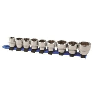 KINCROME Bolt Extractor Socket Set 9 Piece Metric