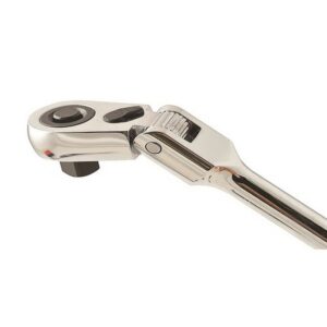 KINCROME Kincrome 165 - 200mm 1/4" Square Drive Telescopic Flex Head Ratchet