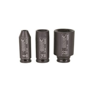 KINCROME Deep Impact Socket 13mm 3/8" Drive