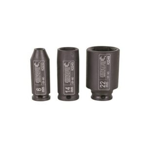 KINCROME Deep Impact Socket 19mm 3/8" Drive