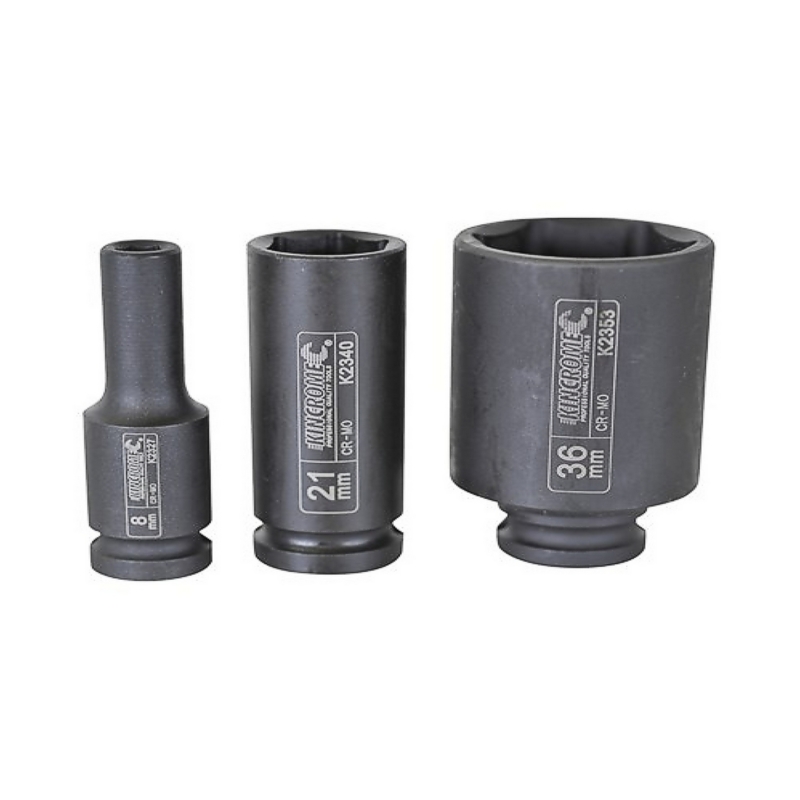 KINCROME Deep Impact Socket 30mm 1/2" Drive