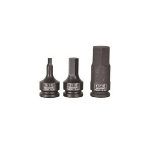 KINCROME Hex Impact Socket 12mm x 60mm 1/2" Drive
