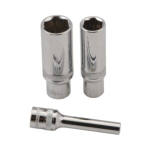 KINCROME LOK-ON Deep Socket 6mm 1/4" Drive