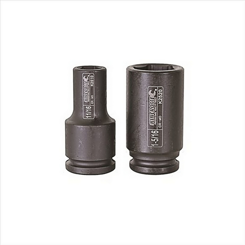 KINCROME Deep Impact Socket 1" 3/4" Drive