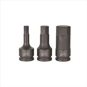 KINCROME Hex Impact Socket 14mm x 100mm 3/4" Drive