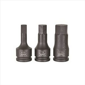 KINCROME Hex Impact Socket 9/16" x 100mm 3/4" Drive