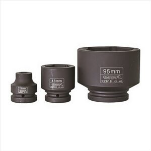 KINCROME Impact Socket 17mm 1" Drive