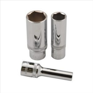 KINCROME LOK-ON Deep Socket 3/8" 1/2" Drive