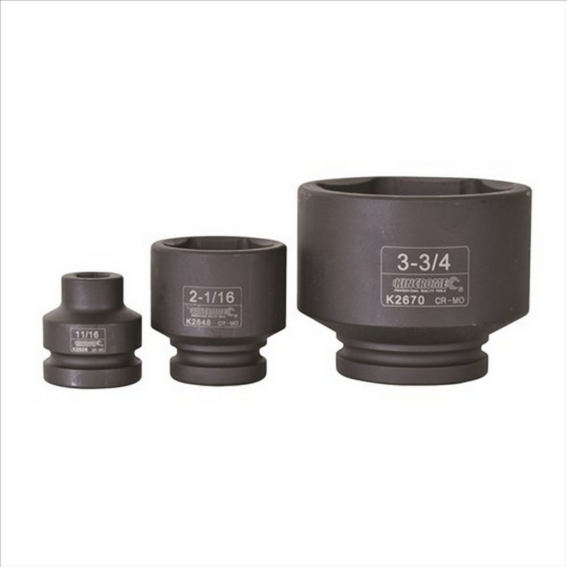 KINCROME Impact Socket 11/16" 1" Drive