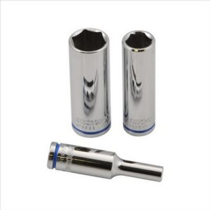 KINCROME Deep Socket 7mm 1/4" Drive (Mirror Polish)