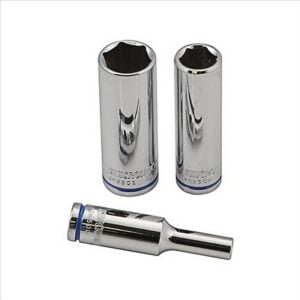 KINCROME Deep Socket 7/32" 1/4" Drive (Mirror Polish)