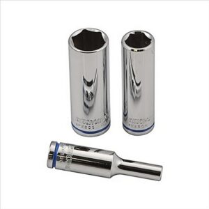 KINCROME Deep Socket 11/32" 1/4" Drive (Mirror Polish)