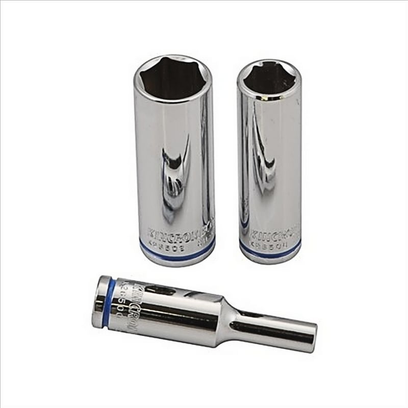 KINCROME Deep Socket 3/8" 1/4" Drive (Mirror Polish)