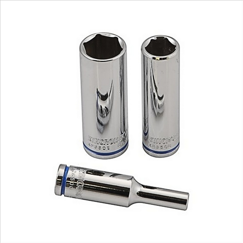 KINCROME Deep Socket 18mm 3/8" Drive (Mirror Polish)