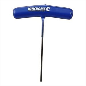 KINCROME T-Handle Hex Key 4mm Metric