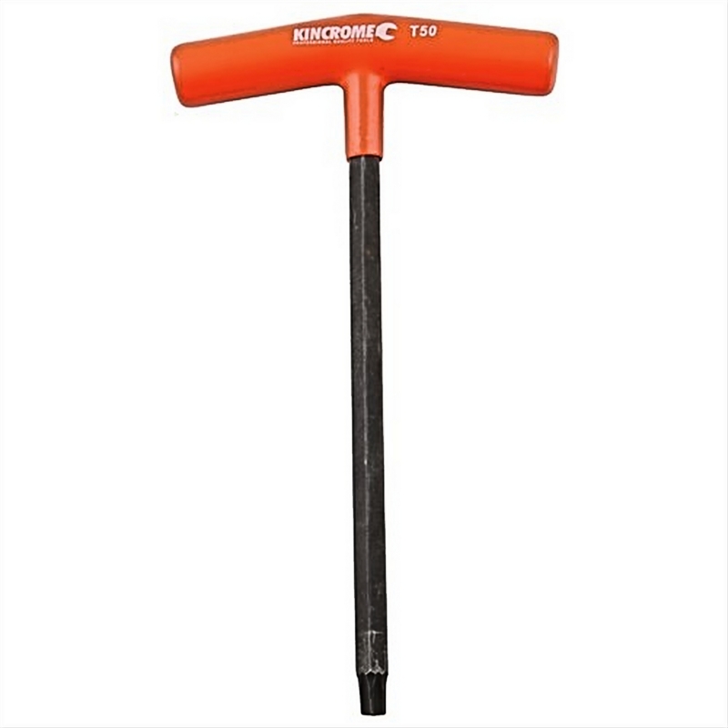 KINCROME T-Handle Tamperproof TORX® Key T50