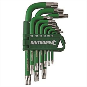 KINCROME TORX Key Set Short Series 9 Piece